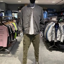 남성 MA-1 유틸리티 항공점퍼