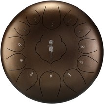 스틸텅드럼 텅드럼 handpan drum 12 inch 13 tone steel tongue drum hand pan drum with padded drum bag 행드럼 93, hs12002, 협력사