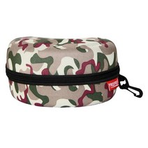 스키 눈보드 안경 선글라스 케이스 안전 고글 보관 가방 캐리 파우치 겨울용, 03 Gray Camouflage