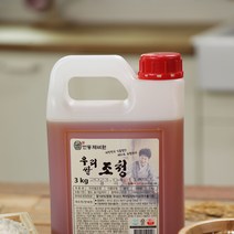 100년전통 손맛 우리쌀 조청 3kg/5kg, 1개, 치즈스토어 본상품선택, 3kg