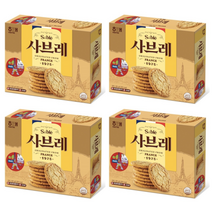 유럽정통쿠키 해태 사브레 252g 4개
