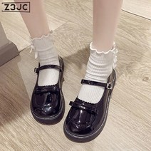 Z3JC 리본 메리제인 슈즈