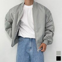 오버핏 항공점퍼 MA-1 공항점퍼
