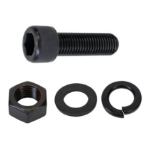 ALL09 렌치볼트 너트 와샤 스프링와사 12mm 세트, 렌치볼트M12 x 100mm(1개)세트