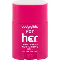 Body Glide 바디글라이드 여성용 바디 슬라이드 0.8온스 안티 체이프 255842, Body Glide_0.8oz