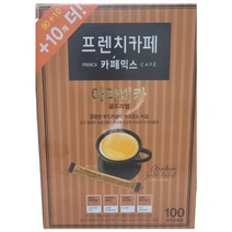 남양유업 프렌치카페 아라비카 골드라벨 100개 2상자 프렌치카페 카페믹스
