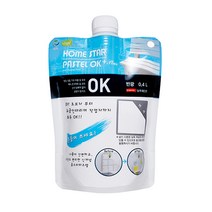 삼화페인트 홈스타 파스텔 OK PLUS 이지팩 0.4L, 백색