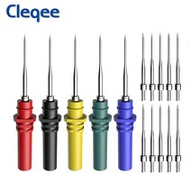 오실로스코프 부품 Cleqee P8002 자동차 진단 테스트 프로브 펑크 오실로스코프 핀 세트 수리 도구 액세서, 한개옵션0