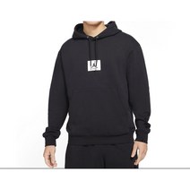 [국내매장판] 나이키 조던 에센셜 스테이트먼트 플리스 풀오버 남여 후드티 블랙 DA9817-010
