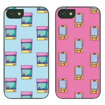 바보사랑 아이폰7/8플러스 아케이드게임 STYLE 케이스.아칸, 갤럭시노트8／오락기