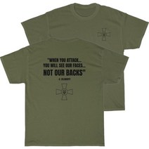 남자 반팔티 맨투맨 티셔츠 Ze렌즈ky 견적은 우리의 얼굴이 아닌 것을 볼 수 있습니다. 우크라이나 군용 배지 100% 면 반팔 라운드넥 남성