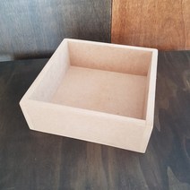 목공소 달빛 mdf 소품수납함, 400-400-100