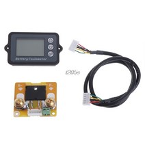 DC 880V 50A 배터리 전량계 TK15 테스터 LiFeP라운드 넥 쿨롱 카운터 T16 선박용, 한개옵션0