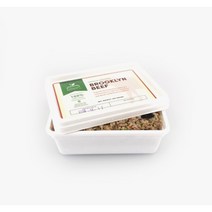 [브루클린펫코] AAFCO 비프 강아지 수제 사료 (250g)