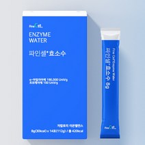 파인셀 효소수 8g 효소폭탄수 이온밸런스 1box 14개입, 단품, 단품