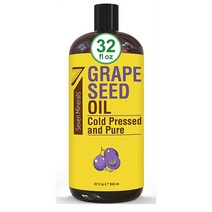 Seven Minerals Grapeseed Oil 세븐미네랄 그레이프시드 오일 950ml, 1개