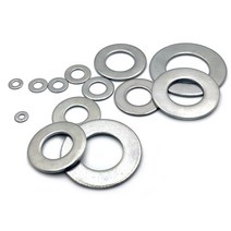 리우툴 스텐 와셔 와샤 평와셔 볼트 풀림방지 낱개, 스텐 평와셔, M16x32x2T, 1개