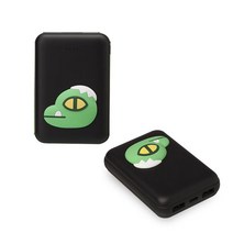 카카오프렌즈 휴대용 보조배터리 10000mAh, KFEBP-KBK-001