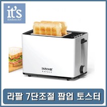 자동팝업토스터 7단조절토스터 전기토스터 식빵굽기, 반짝악어마켓 본상품선택