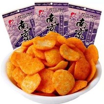 월월중국식품 남경 매운오리맛 중국간식 안주 100g, 2개