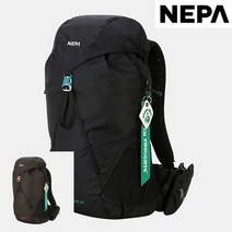 네파 지금은 캠핑시대! 남여공용 27리터의 감성배낭! 헤드형 하이킹 배낭 7IE7509, 카키