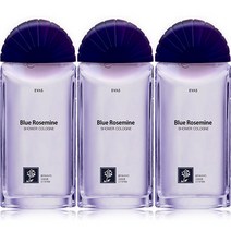 에바스 블루 로즈마인 샤워코롱 185ml 3개묶음