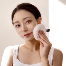 코코와 극세사 페이스타올 3개 얼굴세안 원형 클렌징퍼프, 3개세트