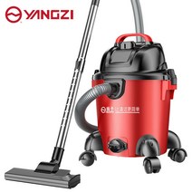 고출력 싸이클론 집진기 진공 톱밥 건식 제거기 소형, 1600w - 21L