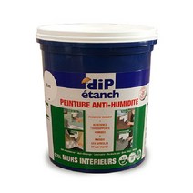 딥 방수및 결로방지 페인트 (750ml) 화이트 (우수한 내수성 내화학성 내알칼리성이 뛰어난 결로방지 페인트), 단품, 750ml, 1개