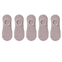 두꺼운페이크삭스 안벗겨지는덧신 발냄새양말 5 쌍몫 여성 보이지 않는 mujer 미끄럼 방지 chaussette 발목 낮은 여성 면화 보트 쇼 통기성 calcetines