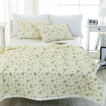 지베딩 허브 시어서커 리플 여름 이불 S