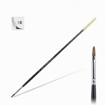 [화홍] 아크릴붓 848(옵션선택), 상세설명 참조, [6345840]1호