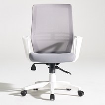 리니체 편안한 사무용 컴퓨터 의자 LS310 사무실 책상 학생 의자, 블랙