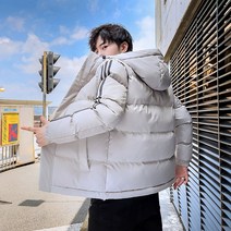 Cold Fly 남자 겨울 방풍 보온 방한 도톰 패딩 코트 겨울 코트