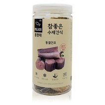 정품 강아지 참좋은수제간식 동결건조 통명태슬라이스 90g 고양이, 1set