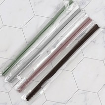 파스텔 실리콘 젓가락 1p, 브라운