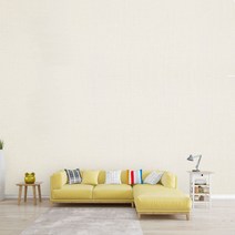 [델리아몰] 친환경 제로아이 접착식 항균 단열벽지 30여가지색상 2.5m/10m/20m, 1509_타탄_골드베이지