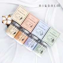 고체형 탈취제 에어밤 AIRBALM 차량 신발장 옷장 화장실 생활냄새 초강력 악취 제거, 플로랄 부케