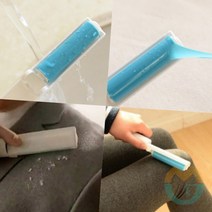 위센티브 휴대용 먼지제거 클리너 반영구돌돌이 고양이털돌돌이 롤러청소기