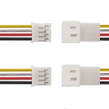 하네스케이블 4P 초미니 자동차 전기 DIY 전원커넥터, 단품