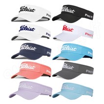 타이틀리스트 골프모자 썬캡 바이저 TH8VTPS, TH8VTPS 썬캡 네이비, FREE SIZE