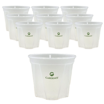가든잇 오리지널 슬릿분 슬릿화분 플라스틱 화분 10개세트 (받침불포함), 반투명