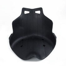 오락 게임기 부품 교체 위한 diy 플라스틱 시트 hoverkart 과 호환되는 카트, 검은색