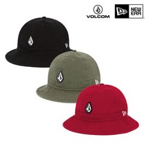 (롯데백화점)공용 VOLCOM X NEW ERA 익스플로러 스톤와펜 버킷햇 VA220CPH50