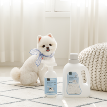 뽀숑 반려동물탈취제 4가지향 2.5L+500ml 대용량 리필 세트 강아지 오줌냄새 고양이 냄새, 순수한 무향 2.5L+500ml