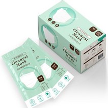 깨끗한 중국산 마스크 50매 방수 블랙 화이트, 블랙 50매