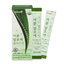 네추럴라이즈 이뮨 알로에 젤리스틱 14p