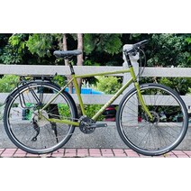 산악 자전거 26 인치 DARKROCK 여행용 30 단 속도 레이놀즈 520 Crmo 스틸 프레임 롱라이더 로드 700C M6000, green bike+49cm 170cm175cm