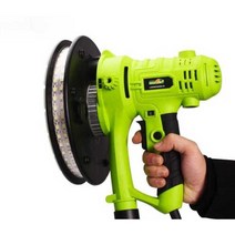 전동 샌딩기 연마기 연삭기 콘크리트 벽, YQ-180 + 사포 100장