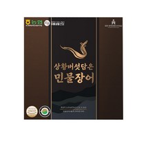 미쁨생활건강 상황버섯 담은 민물장어 건강즙 30p, 6개, 2100ml